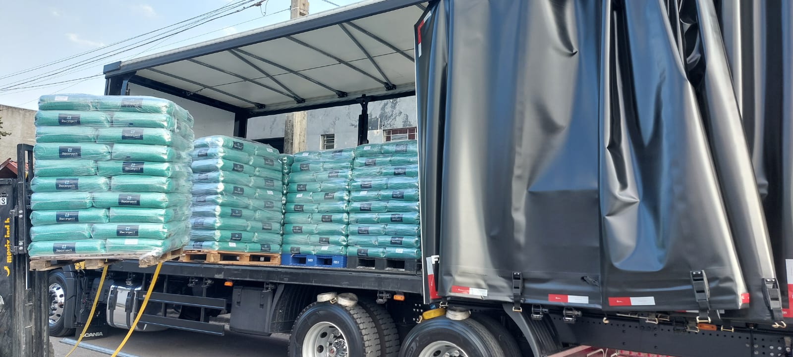 Granulados plásticos