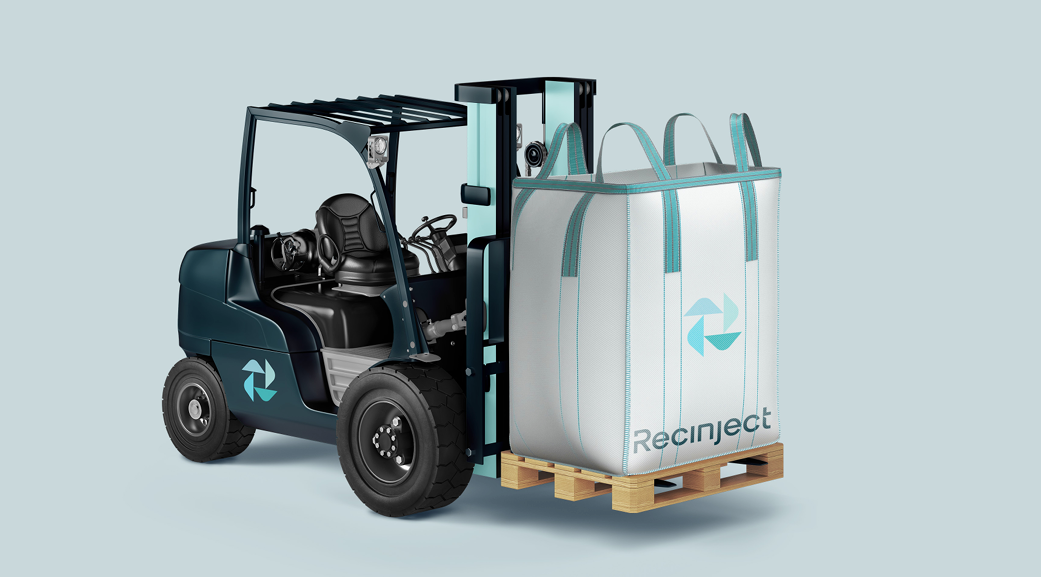 Processo de reciclagem e controle de matéria-prima